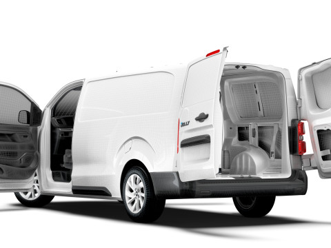 Iveco eJolly L3 HQ Interior 2026 Modello 3D