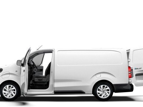 Iveco eJolly L3 HQ Interior 2026 Modello 3D