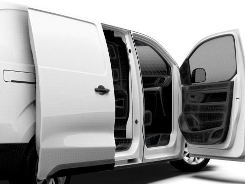 Iveco eJolly L3 HQ Interior 2026 Modello 3D