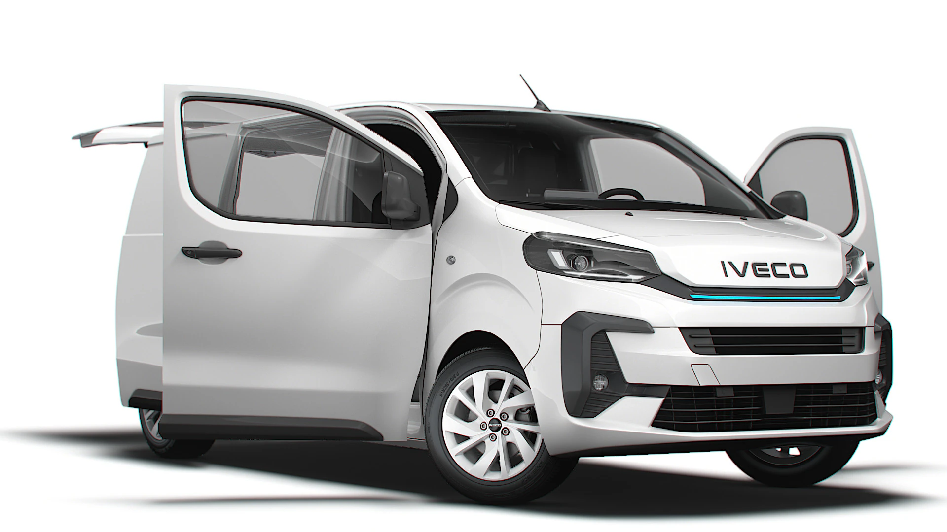 Iveco eJolly Bagaj Kapağı L2 HQ İ&ccedil; Mekan 2026 3D Model .c4d .max .obj .3ds .fbx .stl .blend 