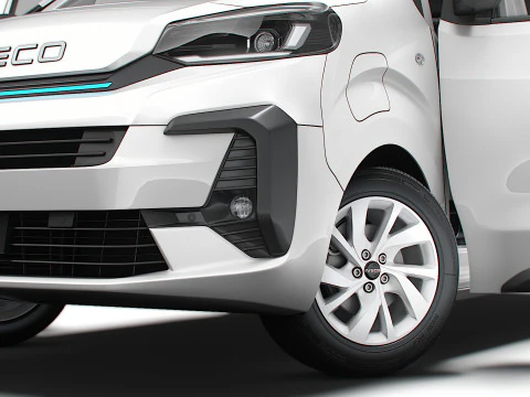 Iveco eJolly Bagaj Kapağı L2 HQ İ&ccedil; Mekan 2026 3D Model
