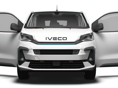 Iveco eJolly Tailgate L2 HQ Interior 2026 Model 3D