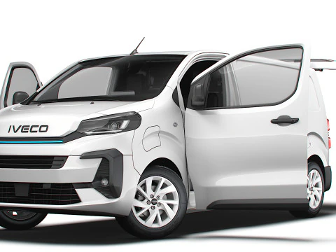 Iveco eJolly Bagaj Kapağı L2 HQ İ&ccedil; Mekan 2026 3D Model