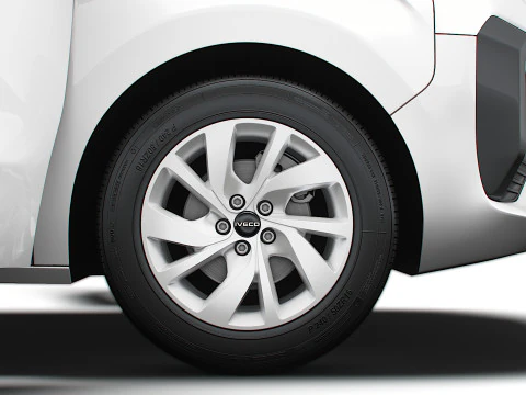 Iveco eJolly Bagaj Kapağı L2 HQ İ&ccedil; Mekan 2026 3D Model