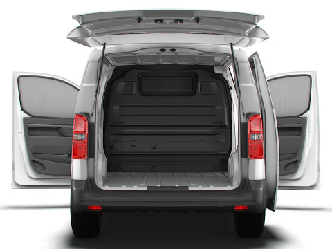 Iveco eJolly Bagaj Kapağı L2 HQ İ&ccedil; Mekan 2026 3D Model