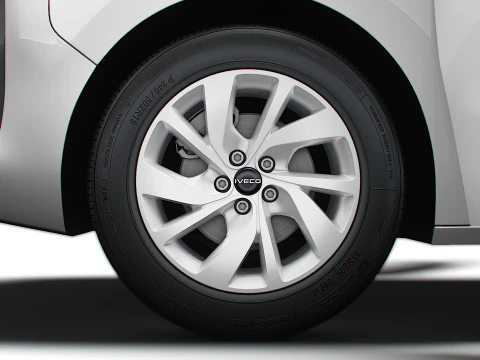 Iveco eJolly Bagaj Kapağı L2 HQ İ&ccedil; Mekan 2026 3D Model