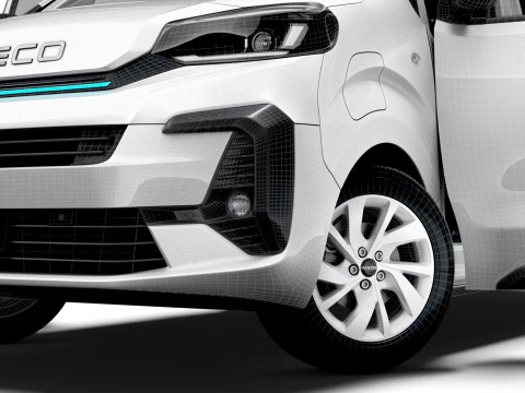 Iveco eJolly Bagaj Kapağı L2 HQ İ&ccedil; Mekan 2026 3D Model