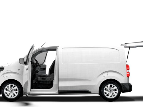 Iveco eJolly Bagaj Kapağı L2 HQ İ&ccedil; Mekan 2026 3D Model