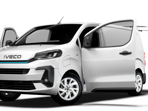 Iveco eJolly Bagaj Kapağı L2 HQ İ&ccedil; Mekan 2026 3D Model