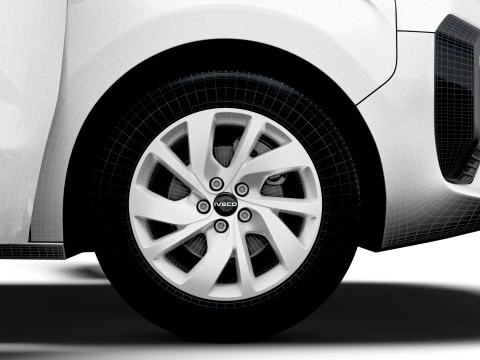 Iveco eJolly Bagaj Kapağı L2 HQ İ&ccedil; Mekan 2026 3D Model