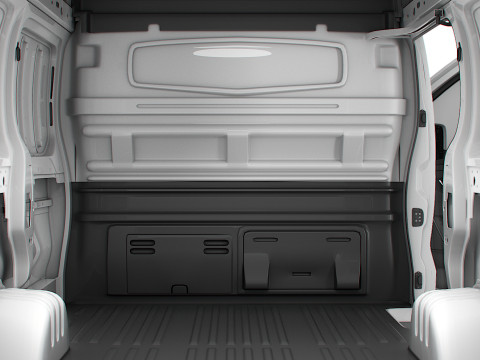 Fiat Talento Van L1H2 HQInterior 2021 Model 3D