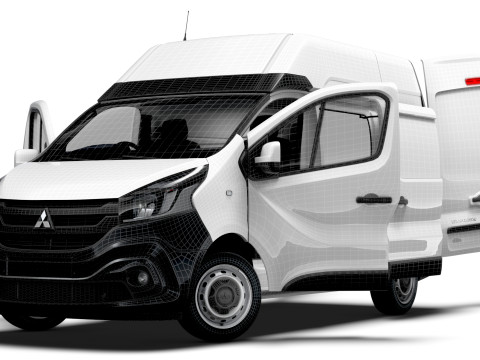 Mitsubishi Express L1H2 HQInterior 2022 Model 3D
