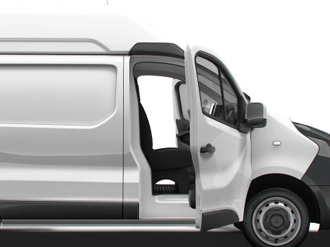 मित्सुबिशी एक्सप्रेस L1H2 HQइंटीरियर 2022 3D मॉडल