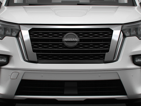 Nissan Primastar Van L1H2 HQInterior 2026 3D Model