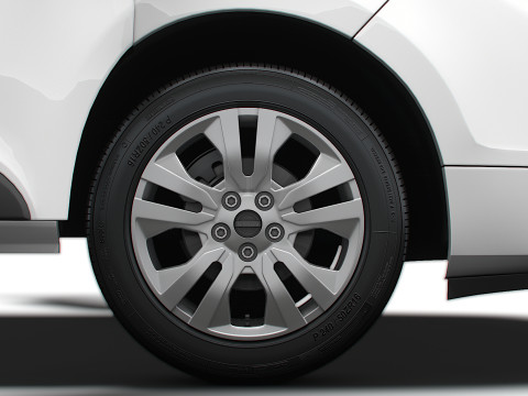 Nissan Primastar Van L1H2 HQInterior 2026 3D Model