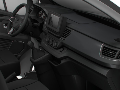 Nissan Primastar Van L1H2 HQInterior 2026 3D Model