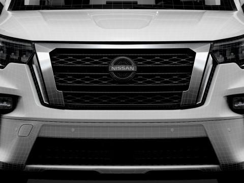 Nissan Primastar Van L1H2 HQInterior 2026 3D Model