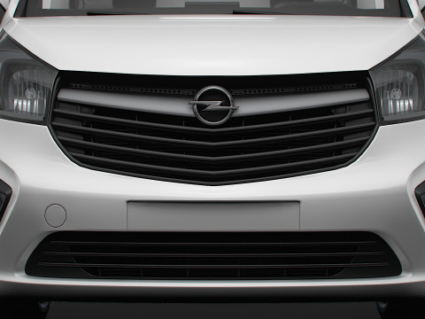 欧宝 Vivaro Van L1H2 HQ 内饰 2019 3D 模型