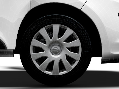 欧宝 Vivaro Van L1H2 HQ 内饰 2019 3D 模型