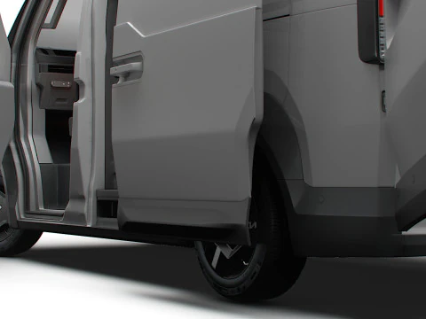 KIA PV5 Kargo L2H1 HQInterior 2026 Model 3D