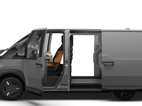 KIA PV5 Cargo L2H1 HQInterior 2026 3D 모델