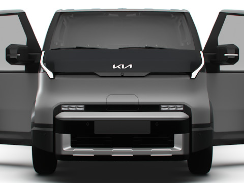 KIA PV5 Cargo L2H1 HQInterior 2026 3D 모델
