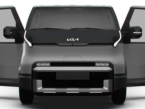 KIA PV5 Kargo L2H1 HQInterior 2026 Model 3D