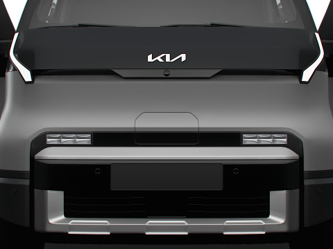 KIA PV5 Cargo L2H1 HQInterior 2026 3D 모델