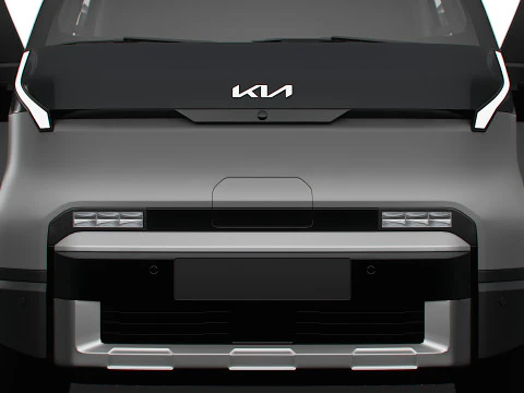 KIA PV5 Kargo L2H1 HQInterior 2026 Model 3D