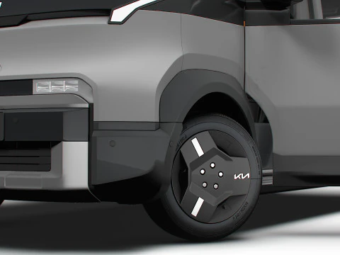 KIA PV5 Kargo L2H1 HQInterior 2026 Model 3D