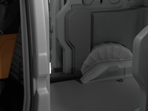 KIA PV5 Kargo L2H1 HQInterior 2026 Model 3D