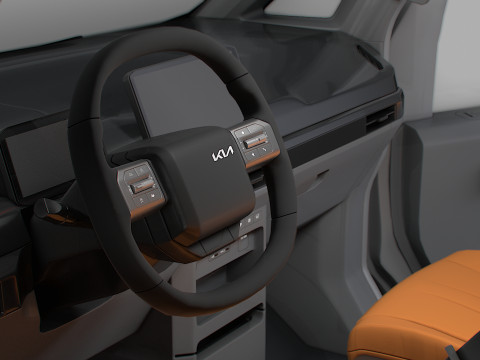 KIA PV5 Cargo L2H1 HQInterior 2026 3D 모델