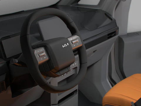 KIA PV5 Kargo L2H1 HQInterior 2026 Model 3D