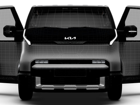 KIA PV5 Cargo L2H1 HQInterior 2026 3D 모델