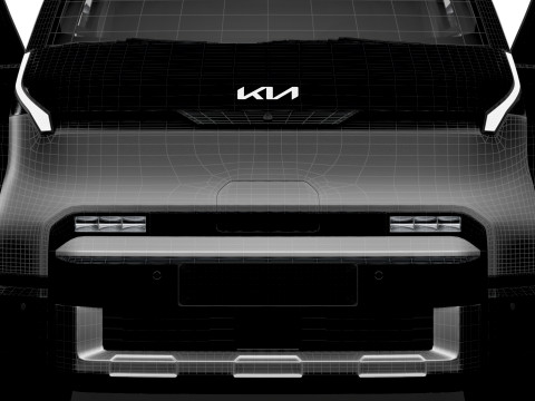 KIA PV5 Cargo L2H1 HQInterior 2026 3D 모델