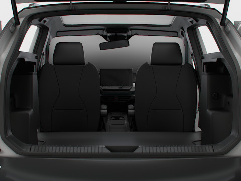 VW ID 4 Commercial HQInterior 2025 3D मॉडल
