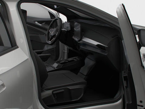 VW ID 4 Commercial HQInterior 2025 3D मॉडल