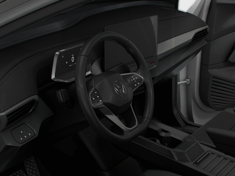 VW ID 4 Commercial HQInterior 2025 3D मॉडल