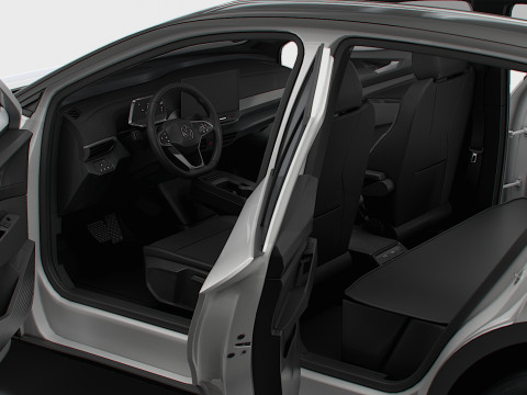 VW ID 4 Commercial HQInterior 2025 3D मॉडल