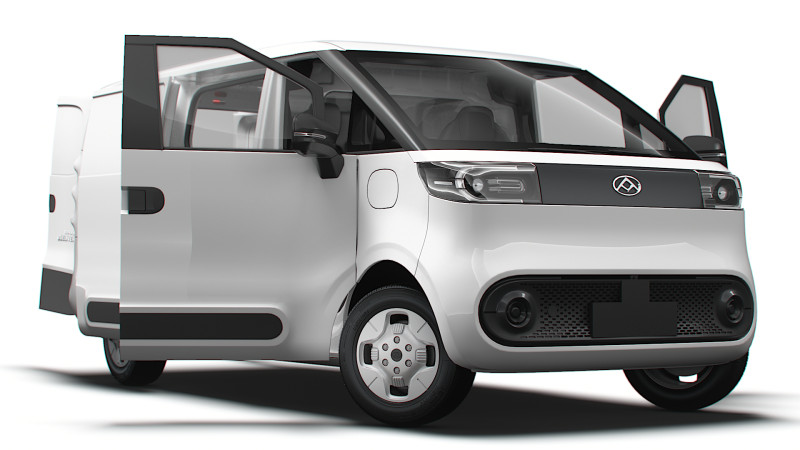 Maxus eDELIVER 5 L1H1 HQInterior 2026 3D Model .c4d .max .obj .3ds .fbx .stl .blend