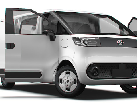 Maxus eDELIVER 5 L1H1 HQInterior 2026 Model 3D