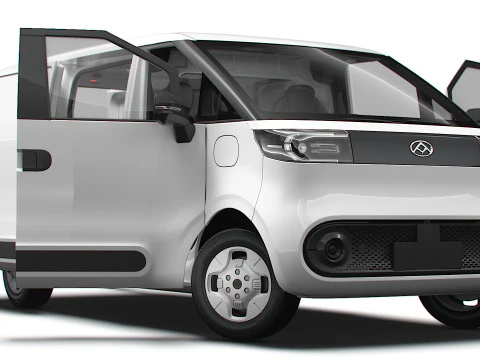 Maxus eDELIVER 5 L1H1 HQInterni 2026 Modello 3D