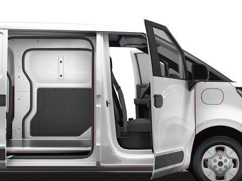 Maxus eDELIVER 5 L1H1 HQInterior 2026 3D Model