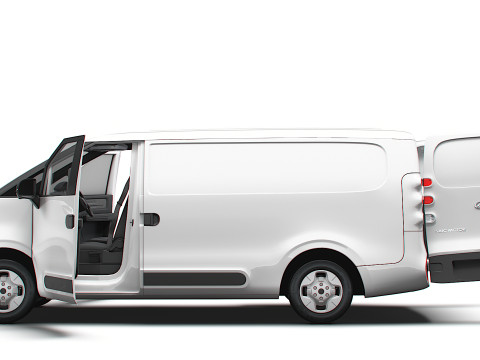 Maxus eDELIVER 5 L1H1 HQInterior 2026 3D Model