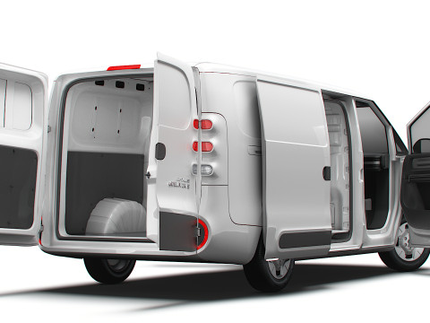 Maxus eDELIVER 5 L1H1 HQInterior 2026 3D Model