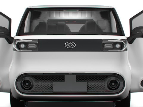 Maxus eDELIVER 5 L1H1 HQInterior 2026 3D Model