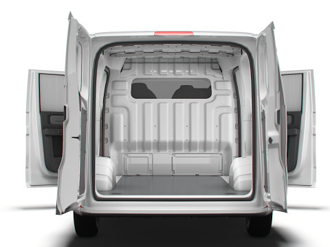 Maxus eDELIVER 5 L1H1 HQInterior 2026 3D Model
