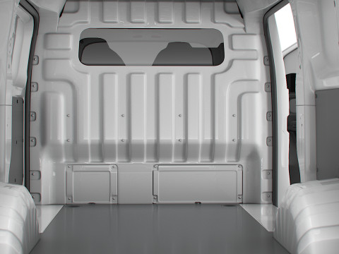 Maxus eDELIVER 5 L1H1 HQInterior 2026 3D Model