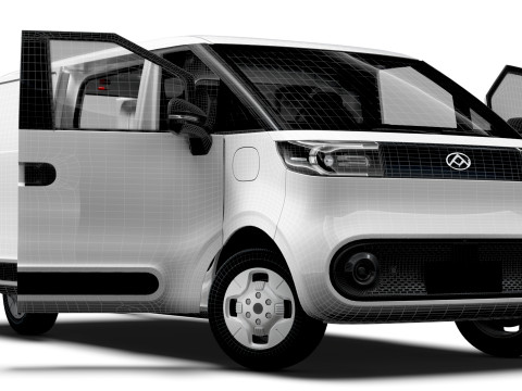 Maxus eDELIVER 5 L1H1 HQInterior 2026 3D Model