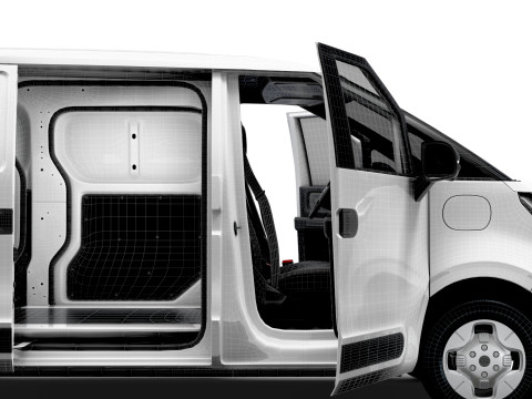 Maxus eDELIVER 5 L1H1 HQInterior 2026 3D Model
